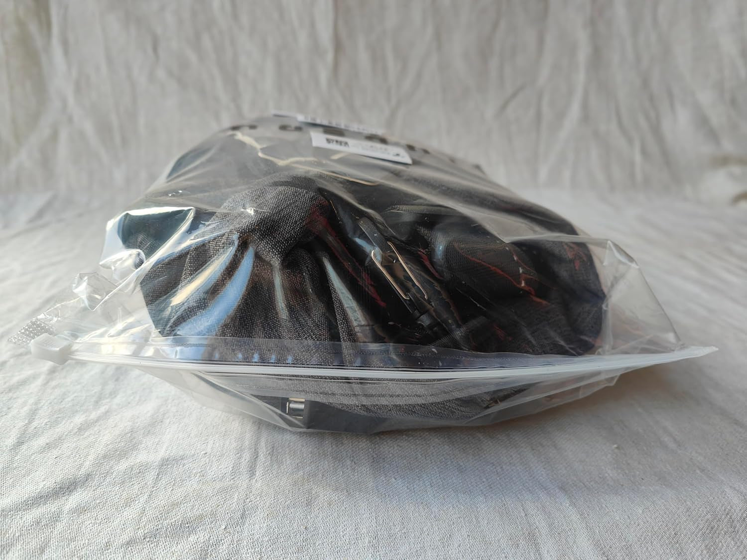 Sling Backpack, 8 Pockets Sling Bag Crossbody, 19L Large Sling Bag for Men Travel Crossbody Backpack Hiking Outdoor