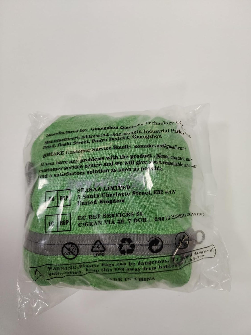 Lightweight Packable Backpack 20L, Foldable Backpacks Small Daypack Hiking Daypacks Water Resistant Day Bag for Travel(Dark Green)