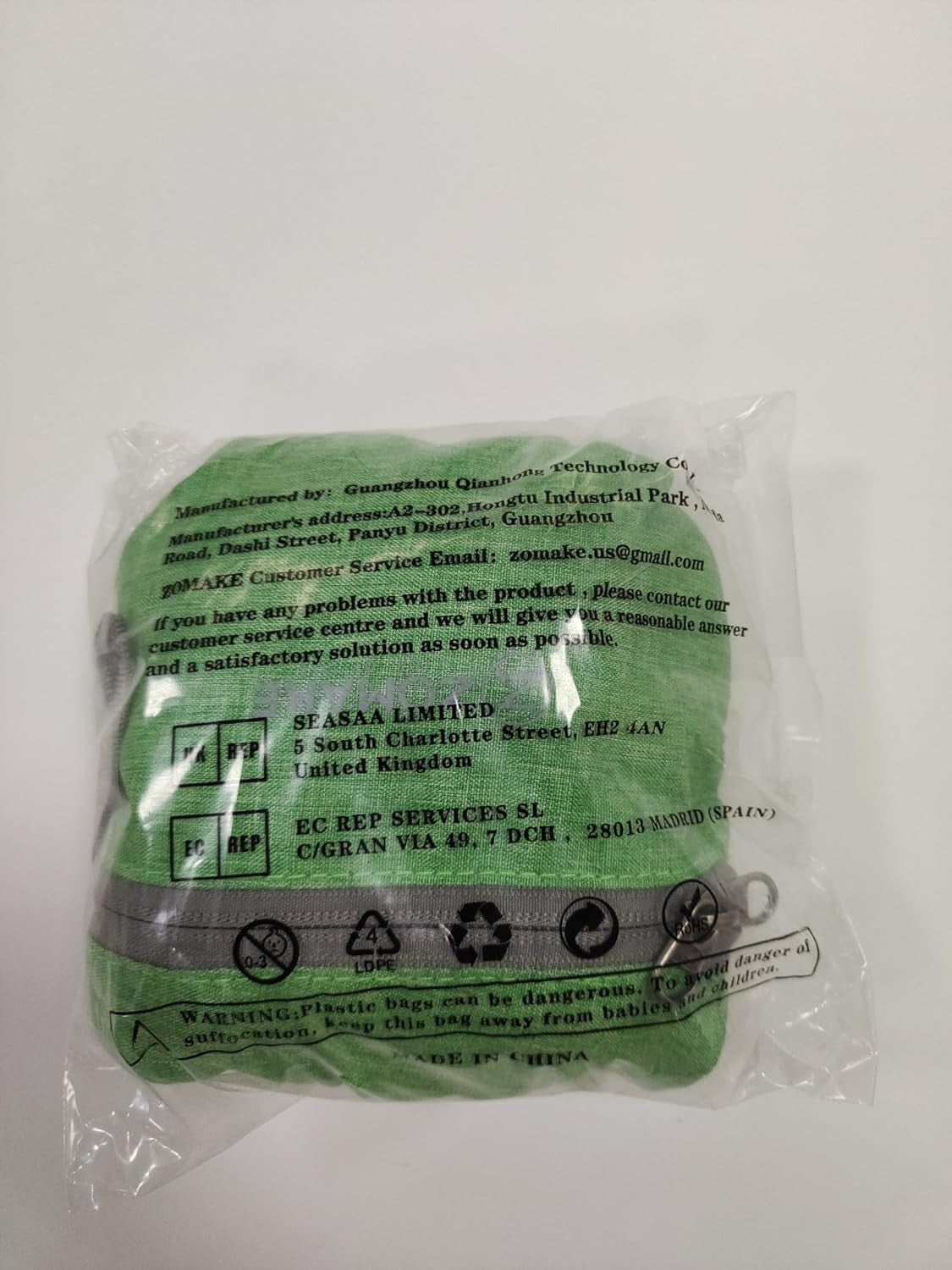 Lightweight Packable Backpack 20L, Foldable Backpacks Small Daypack Hiking Daypacks Water Resistant Day Bag for Travel(Dark Green)