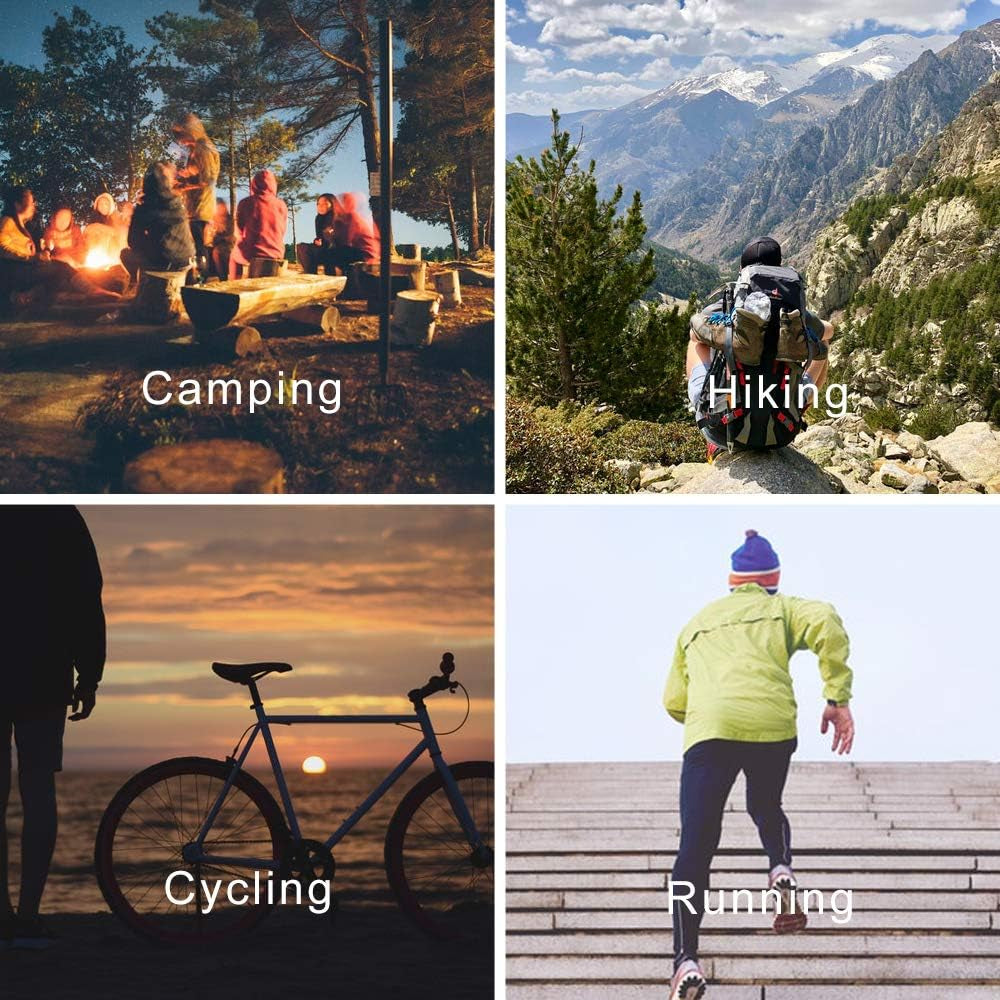 Clear Sling Bag, Stadium Approved Clear Bag, Transparent Chest Daypack for Hiking, Stadium or Concerts