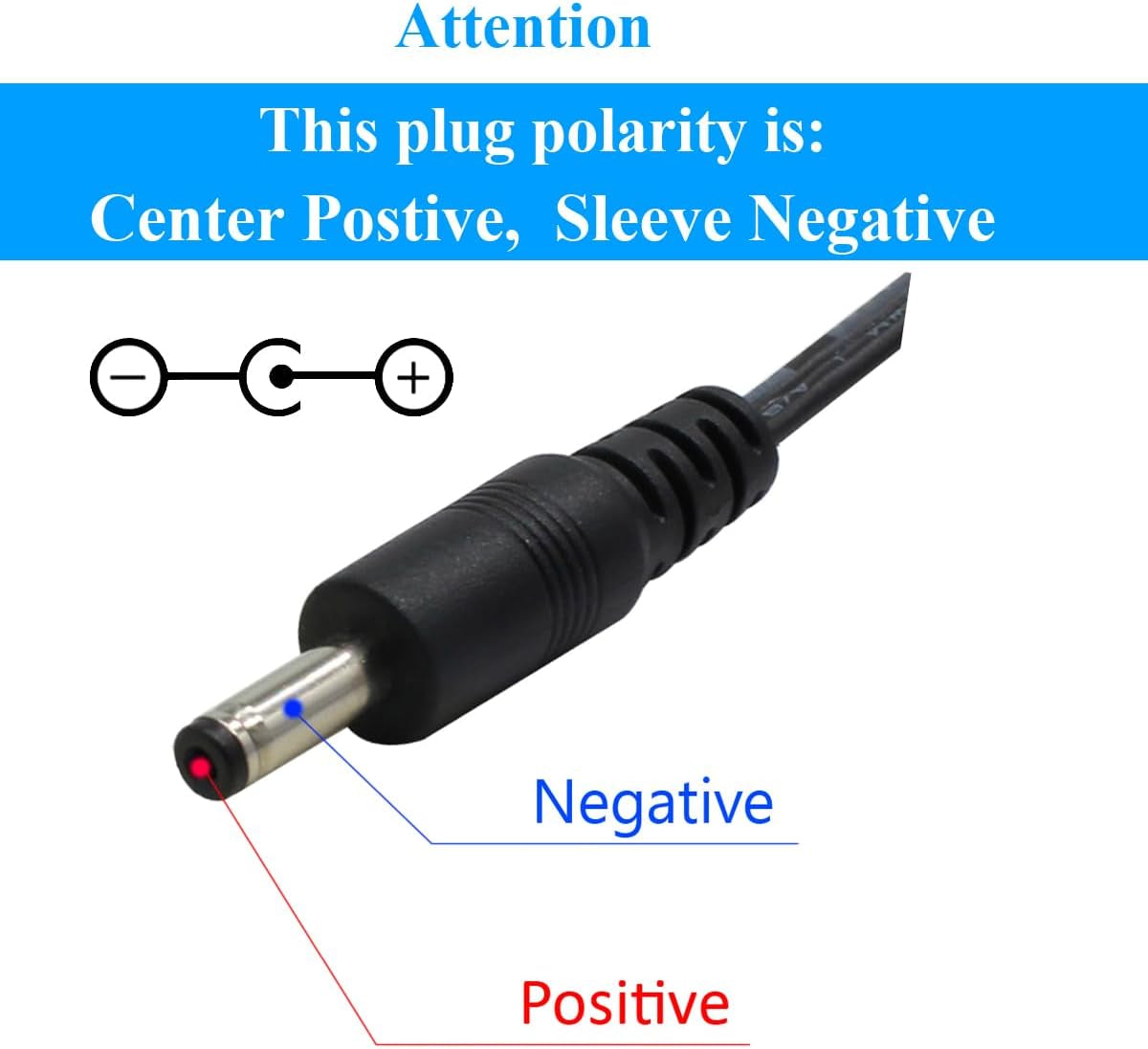 AC to DC 12V 2A Power Adapter Supply, Plug 5.5Mm X 2.1Mm, for CCTV Cameras DVR NVR LED Light Strip