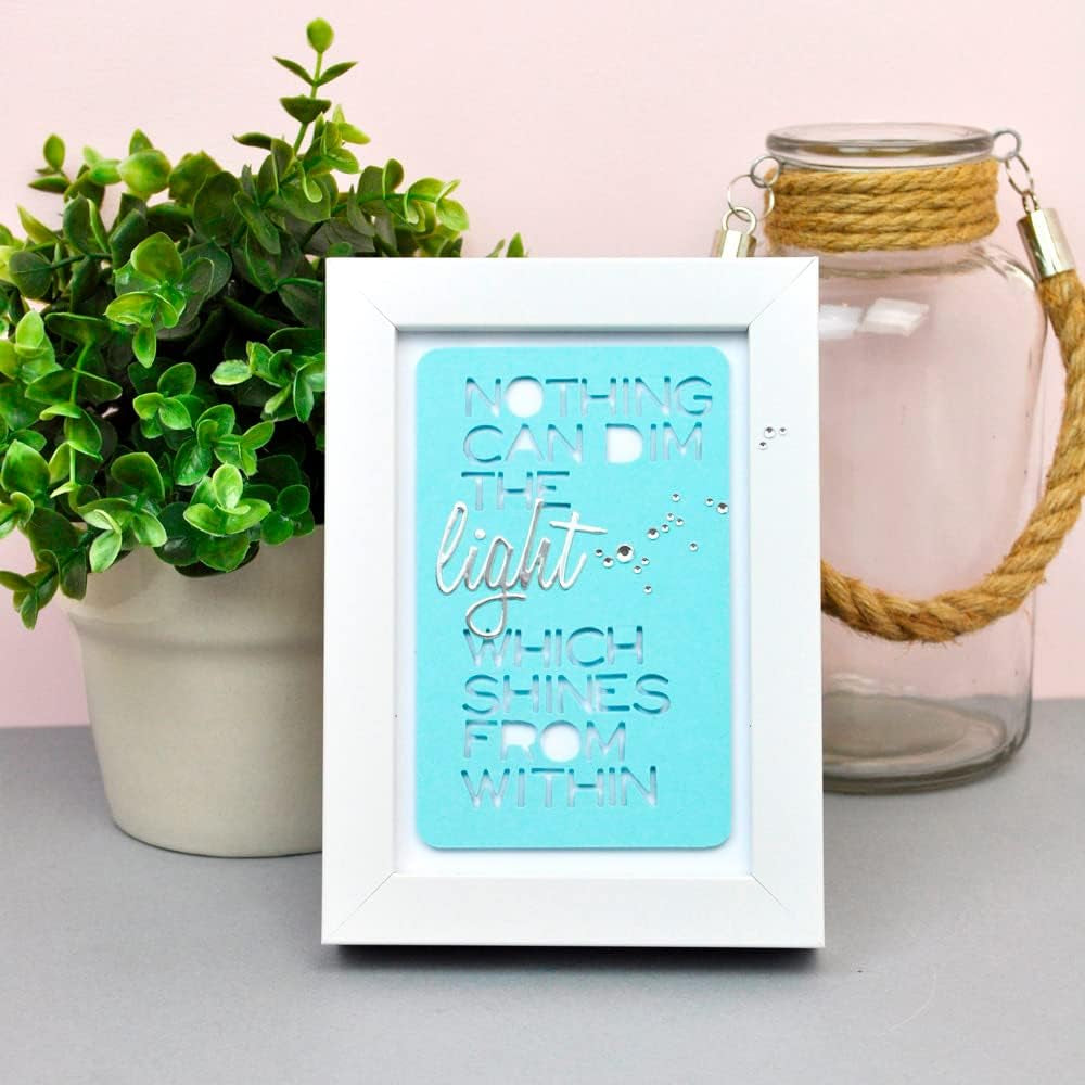 Thinlits Die Set 69Pk-Script Upper & Lower by Tim Holtz, Metal, Silver, 19.1 X 14.4 X 0.4 Cm