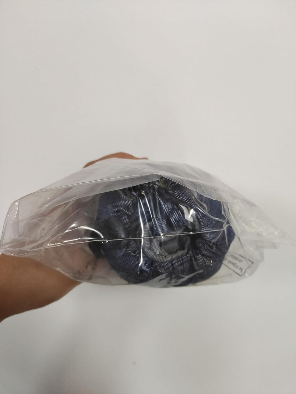 Ultra Lightweight Packable Backpack 18L, Small Foldable Hiking Backpacks Water Resistant Folding Daypack for Travel(Navy Blue)