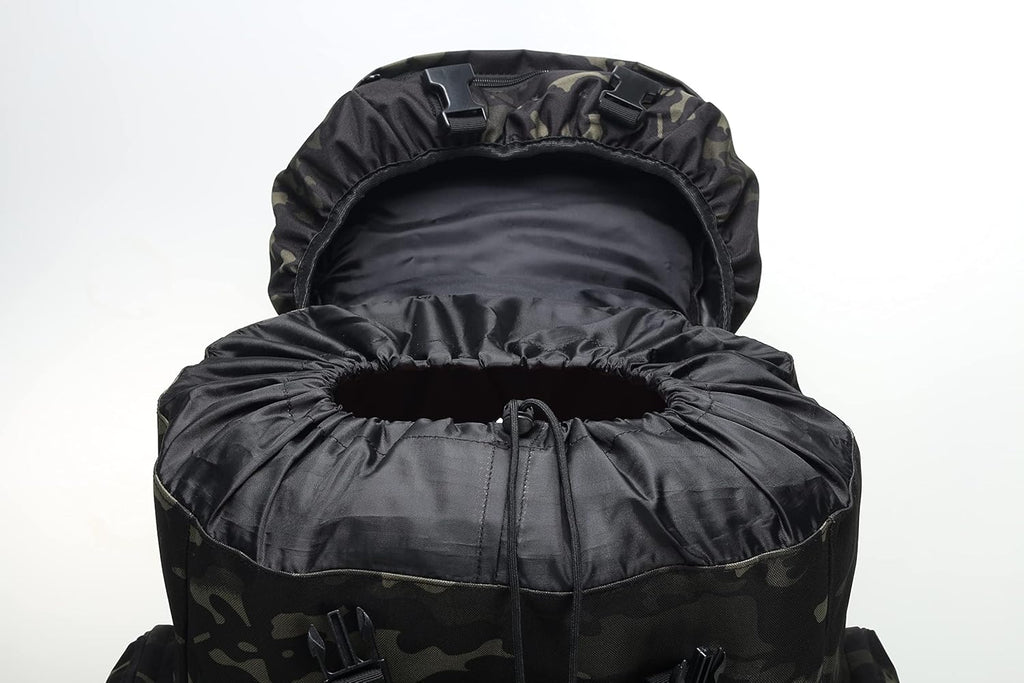 100L Camping Hiking Backpack Molle Rucksack Military Camping Backpacking Daypack