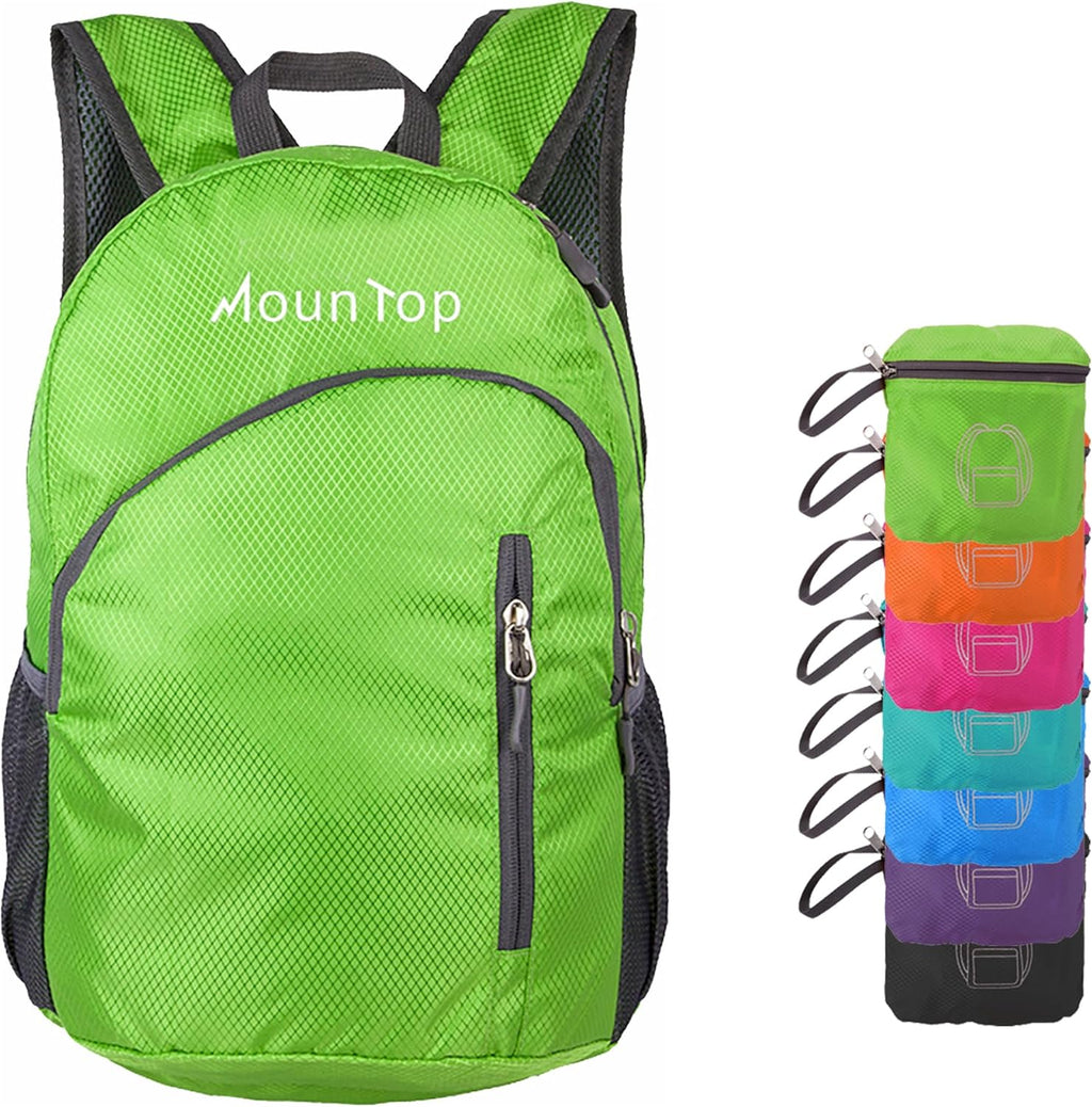 Outdoor Lightweight Foldable Water Resistant Backpack for Travel Hiking Riding