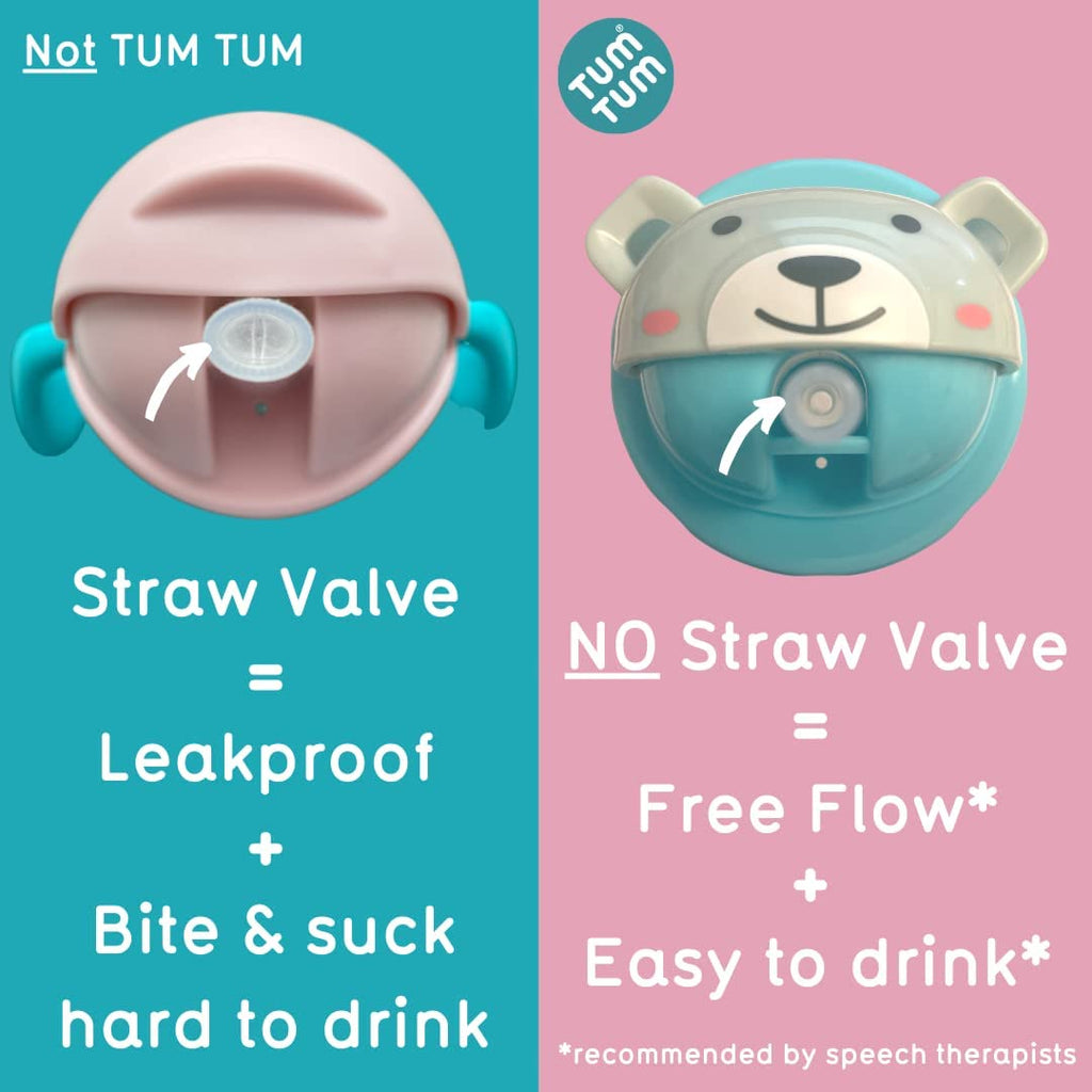 Tippy up Free Flow Sippy Cup (No Valve), Sippy Cup for Toddlers, BPA Free (Kev Koala 300Ml)