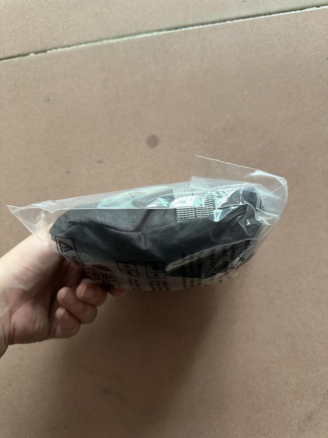 Ultra Lightweight Packable Backpack 10L, Small Daypack Light Foldable Backpacks Water Resistant Day Bag for Hiking(Black)