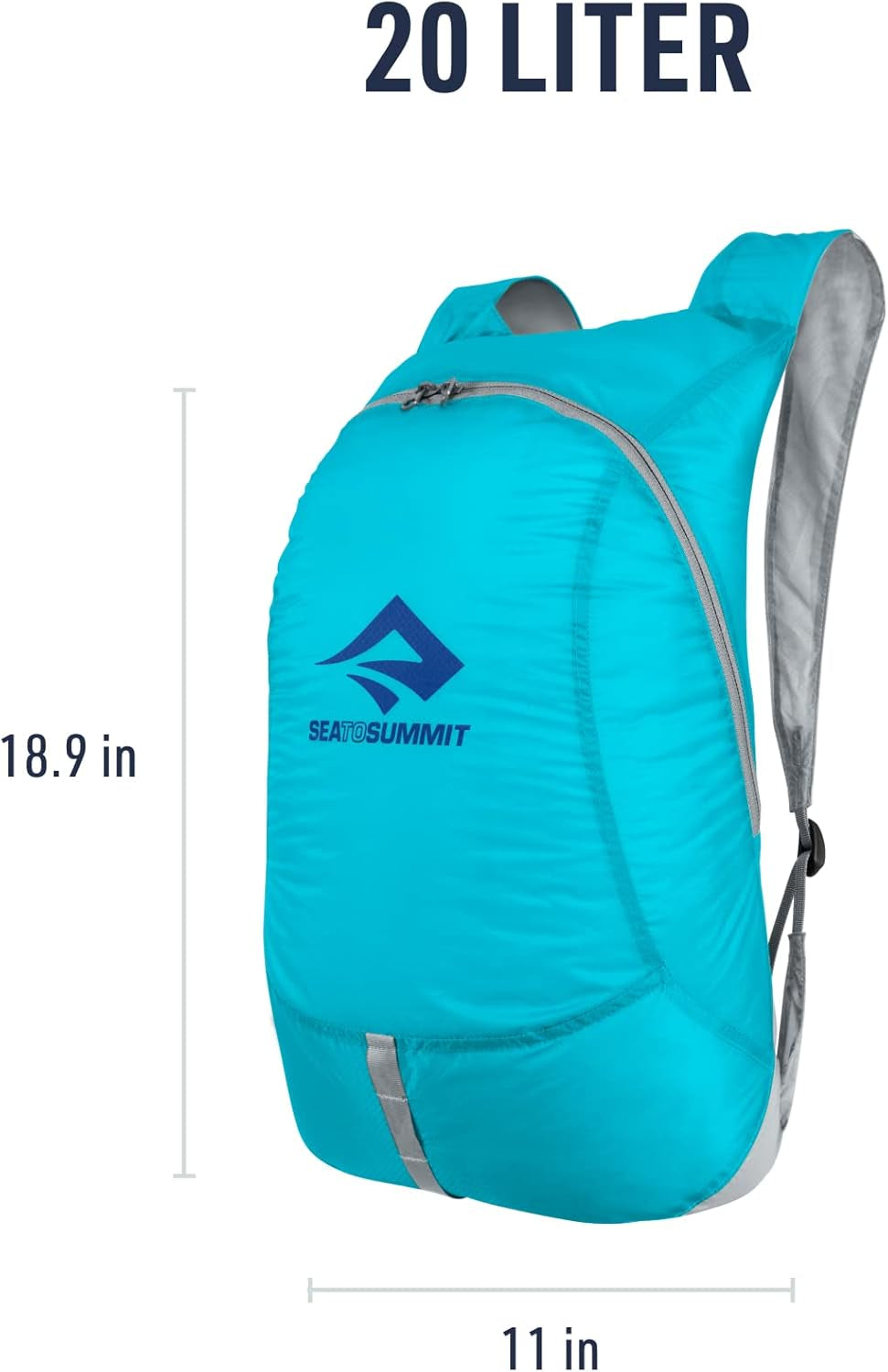 Ultra-Sil Ultralight Day Pack, 20-Liter, Atoll Blue