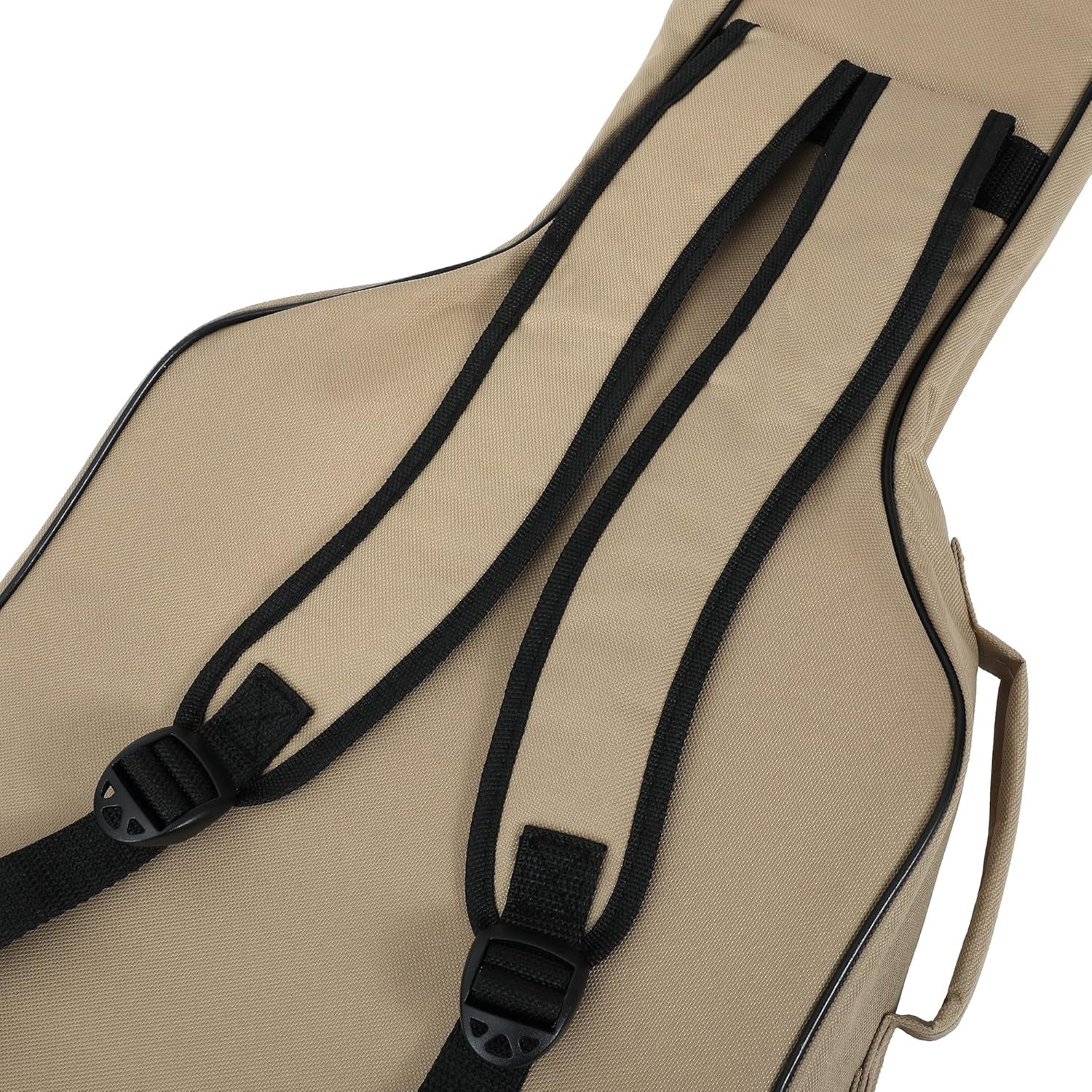 Guitar Bag with Shoulder Straps - Waterproof Padded Case - Bass, Acoustic & Classical Guitar Gig Bag - Perfect for Travelling