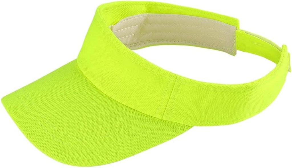 Sun Visor Hat Sports Adjustable Baseball Cap with Outdoor UV Protection for Women Men