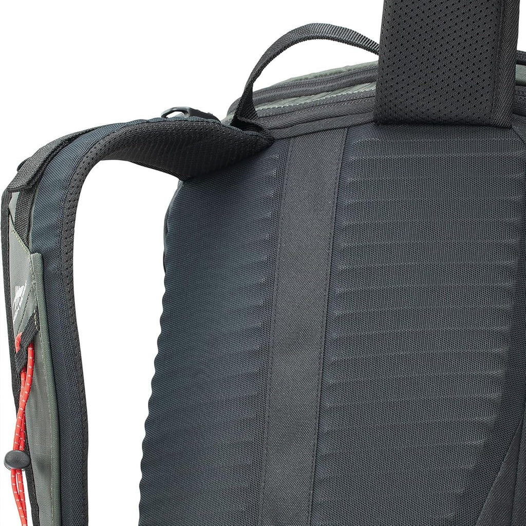 Pathway 2.0 Backpack with Hydration Storage Sleeve, for Hiking, Biking, Camping, Traveling, Forest Green/Black, 30L