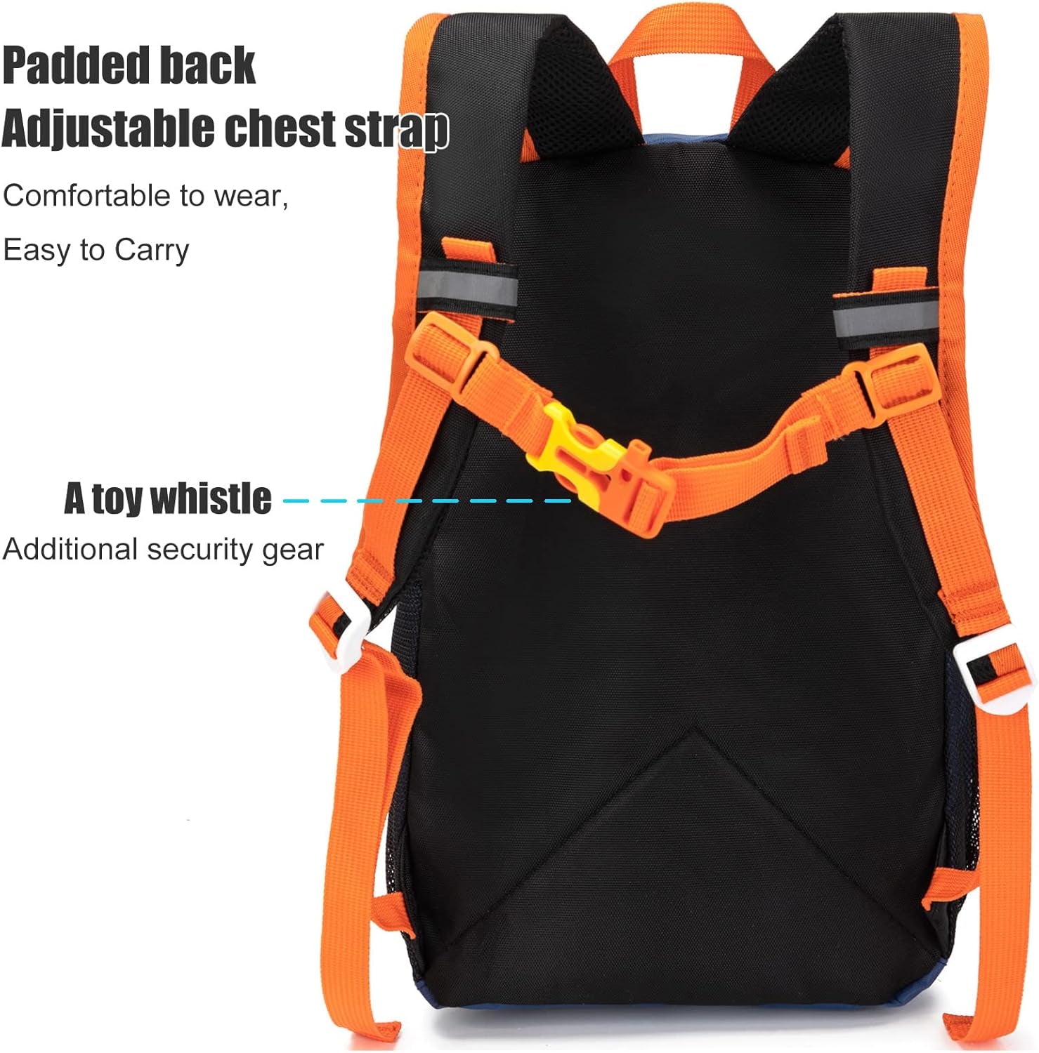 Little Kids Hiking Backpack, Toddler Backpack for Boys or Girls, Ideal for a Day Outdoor Adventures (Purple, Kids - Medium)