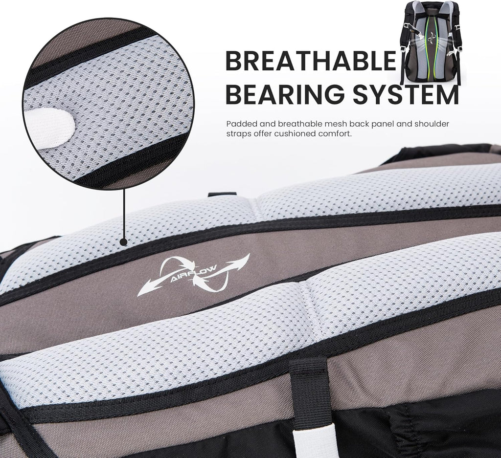 Small Hiking Backpack 28L Travel Daypack Lightweight for Women for Outdoor Camping