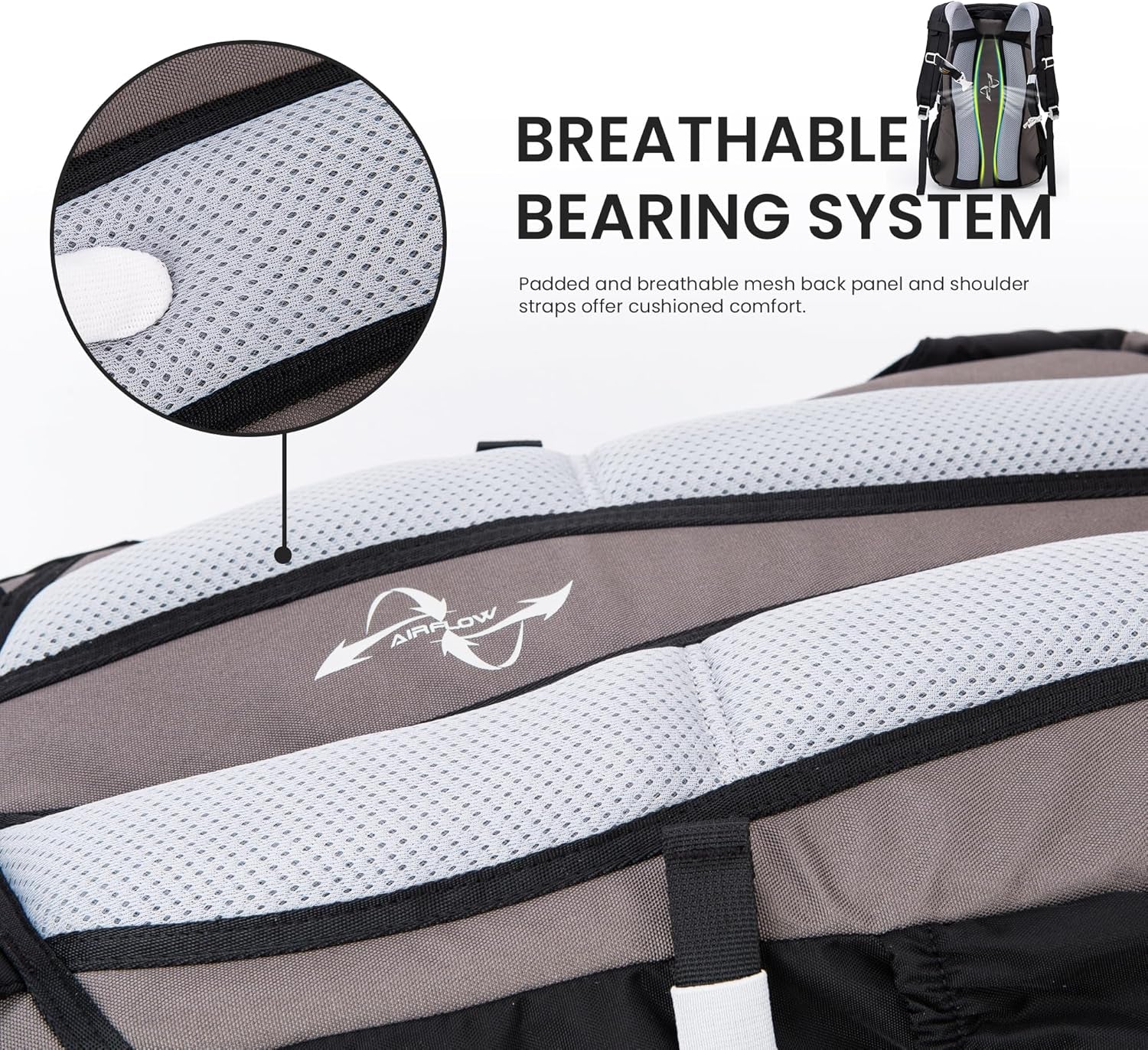 Small Hiking Backpack 28L Travel Daypack Lightweight for Women for Outdoor Camping