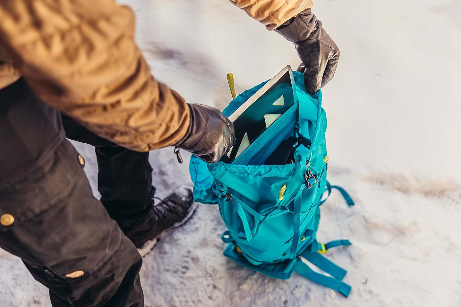 ALPINISTO 38 LT SM/MD