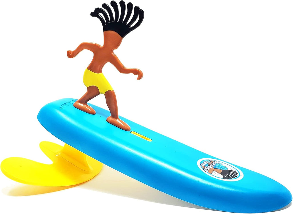 Classics Wave Powered Mini-Surfer and Surfboard Toy - Hossegor Hank