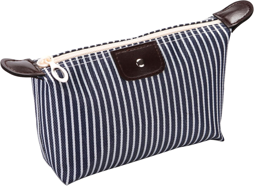 Makeup Bag,Cosmetic Bag Handbag Mini Pouch Purse Casetravel Beauty Makeup Travelling Accessory for Woman Girls Travel Essentials