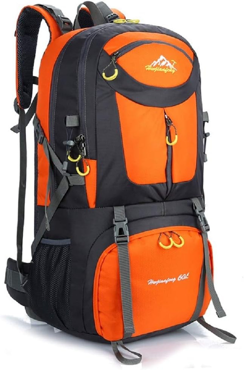 Hiking Backpack Waterproof Travel Fishing Climbing Camping 60L Hiking Daypack