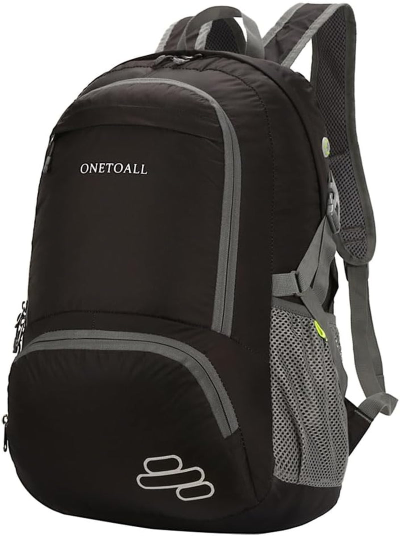 30L Packable Backpack, Lightweight Hiking Backpacks, Foldable Water Resistant Travel Hiking Camping Daypack Backpack
