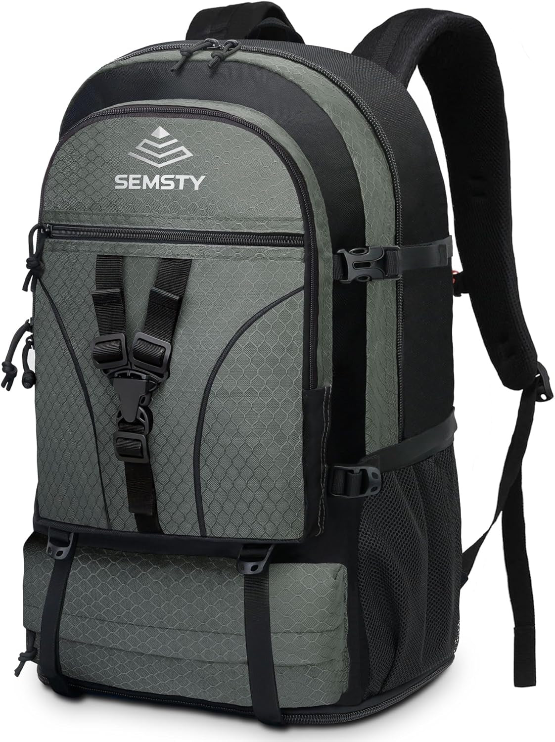 Hiking Backpack, 30L/40L/50L Expandable Hiking Backpack for Men and Women, Travel Backpack Flight Approved