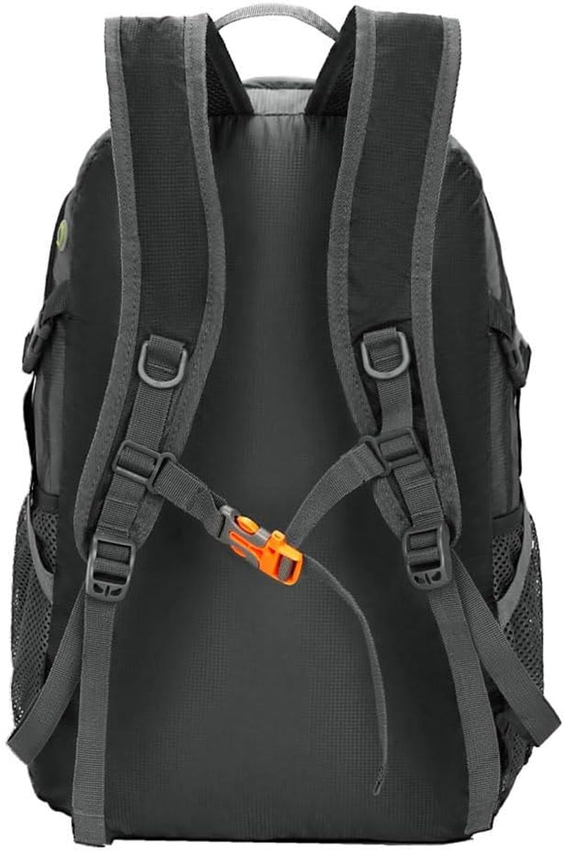 30L Packable Backpack, Lightweight Hiking Backpacks, Foldable Water Resistant Travel Hiking Camping Daypack Backpack
