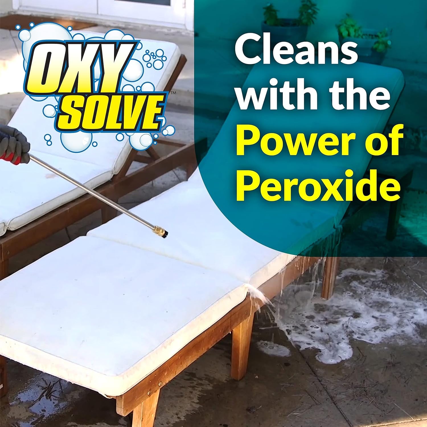Oxy Solve Total Outdoor Pressure Washer Cleaner – 1 Gal