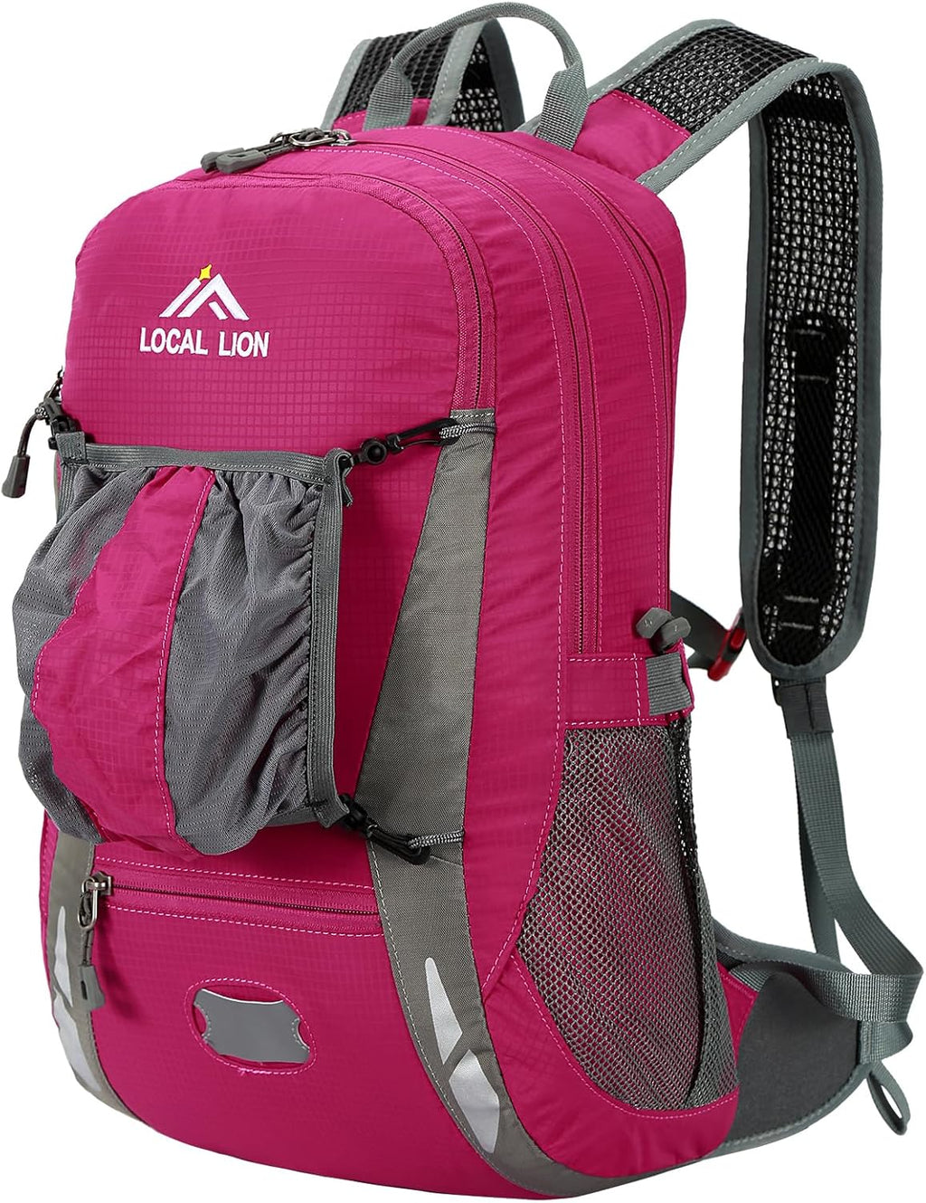 Hiking Backpack, 20/30L Waterproof Cycling Biking Backpack, Detachable Backplate, Hiking Daypack for Skiing Camping