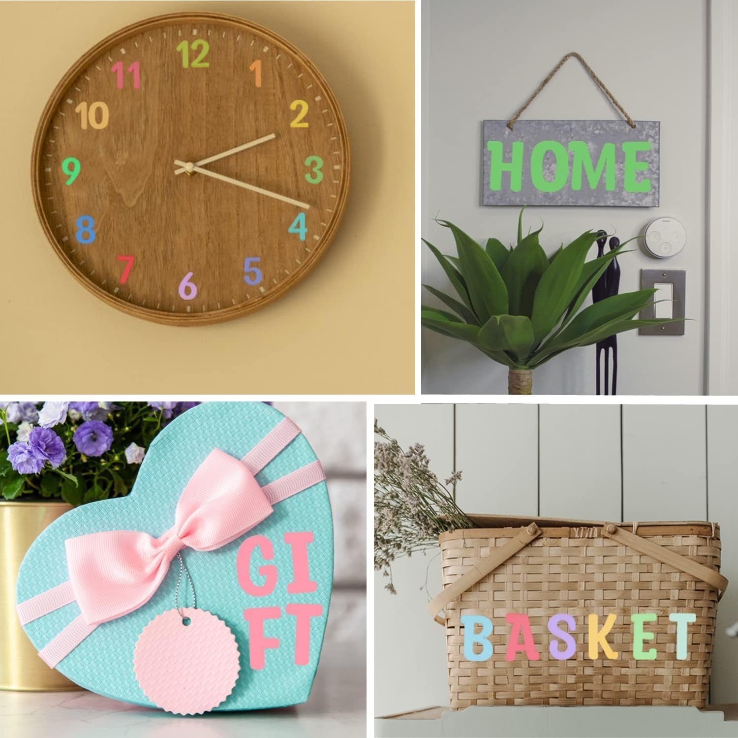 124Pcs Wooden Letters for Crafts 5Cm Unfinished 2 Inch Capital Wooden Alphabet Letters Numbers Small Wood Letter for Children'S Names DIY Painting Arts Kids Spelling Learning Wall Embellishment Decor