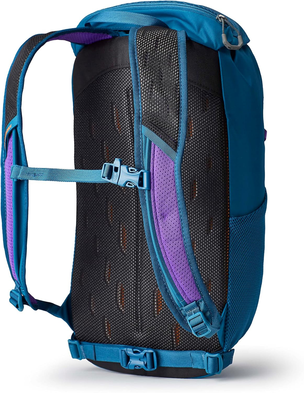 Nano 16L Unisex Day Hiking/Commuter/Active Travel Backpack, Breathable Backpanel, Hydration Port, One Size Fits All, Icon Teal