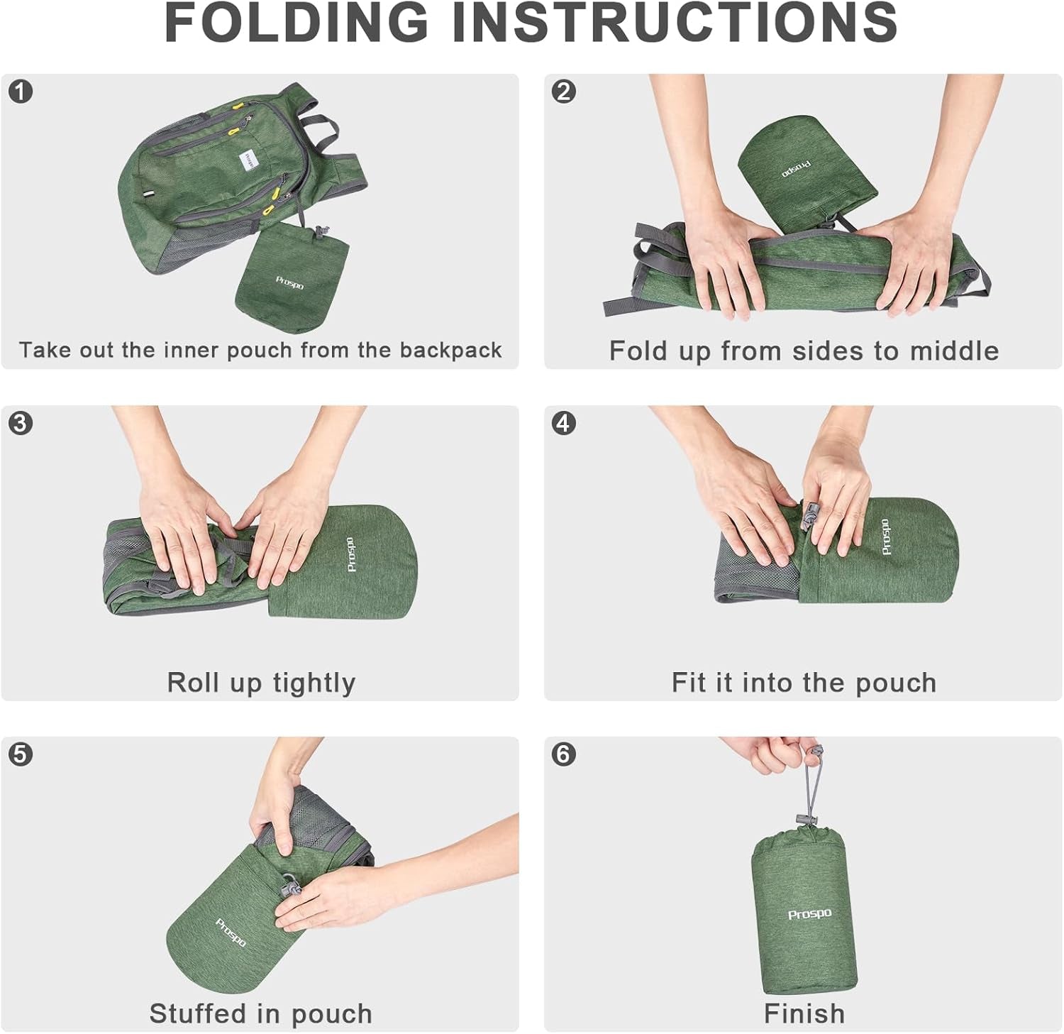 12L Hiking Backpack Small Lightweight Travel Backpack for Women Men Casual Foldable Shoulder Bag