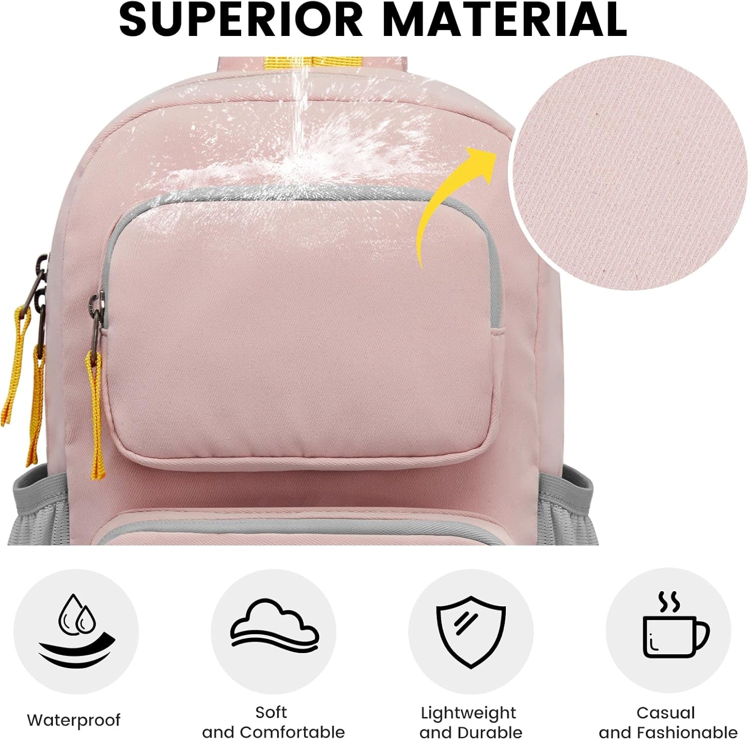 Sling Bag, Lightweight Crossbody Backpack RFID Blocking Chest Shoulder Bag for Travel Sports