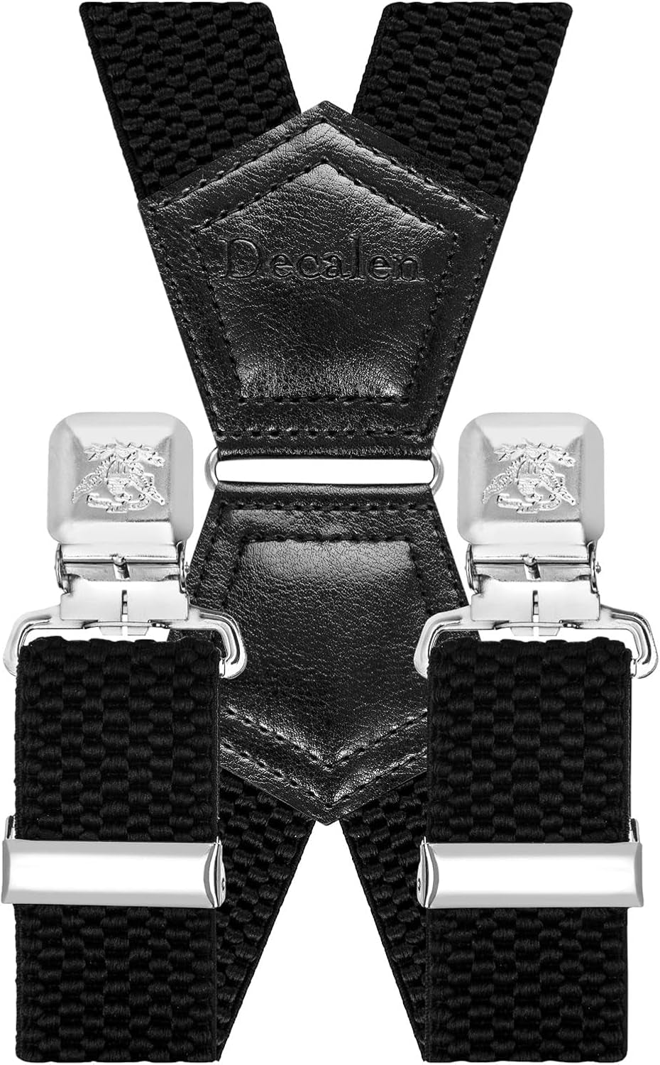 Mens Braces X Style Very Strong Clips Adjustable One Size Fits All Heavy Duty