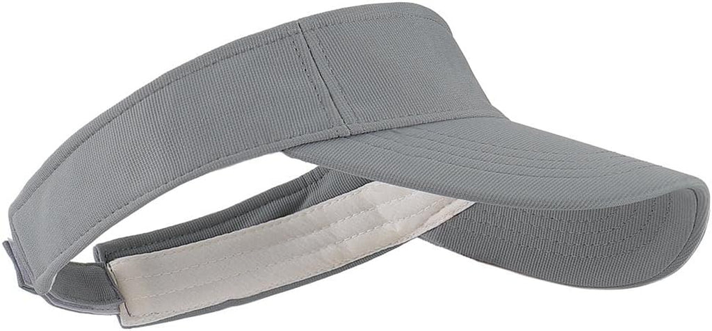 Sun Visor Hat Sports Adjustable Baseball Cap with Outdoor UV Protection for Women Men