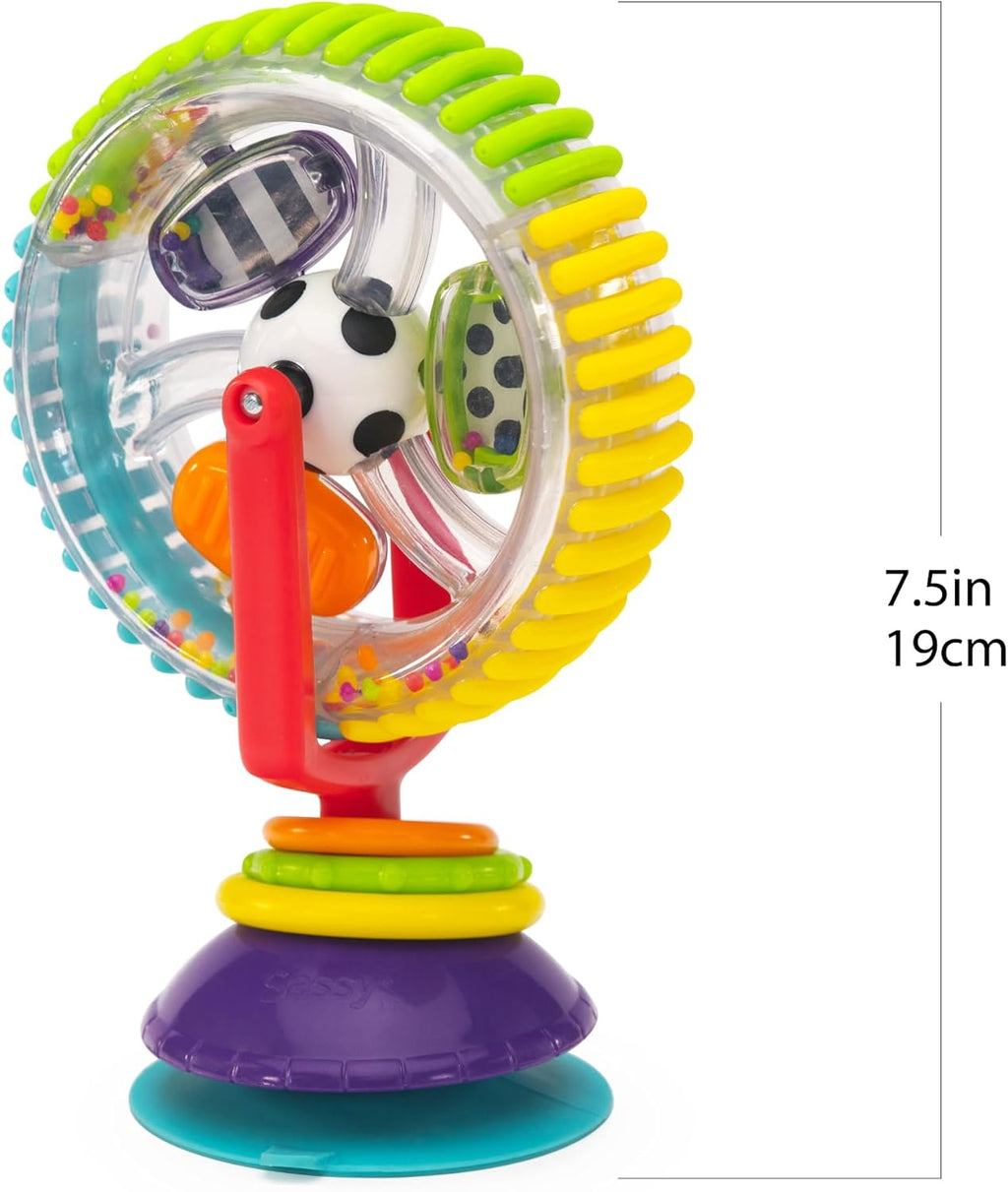 Wonder Wheel Spinning High Chair Tray Toy, Age 6+ Months