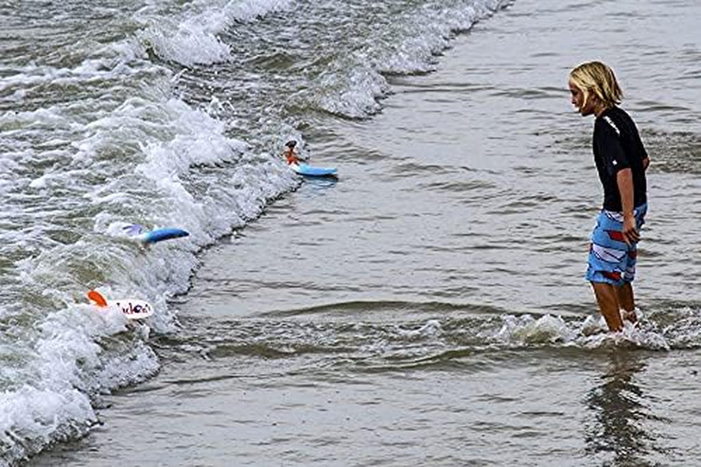 Classics Wave Powered Mini-Surfer and Surfboard Toy - Hossegor Hank