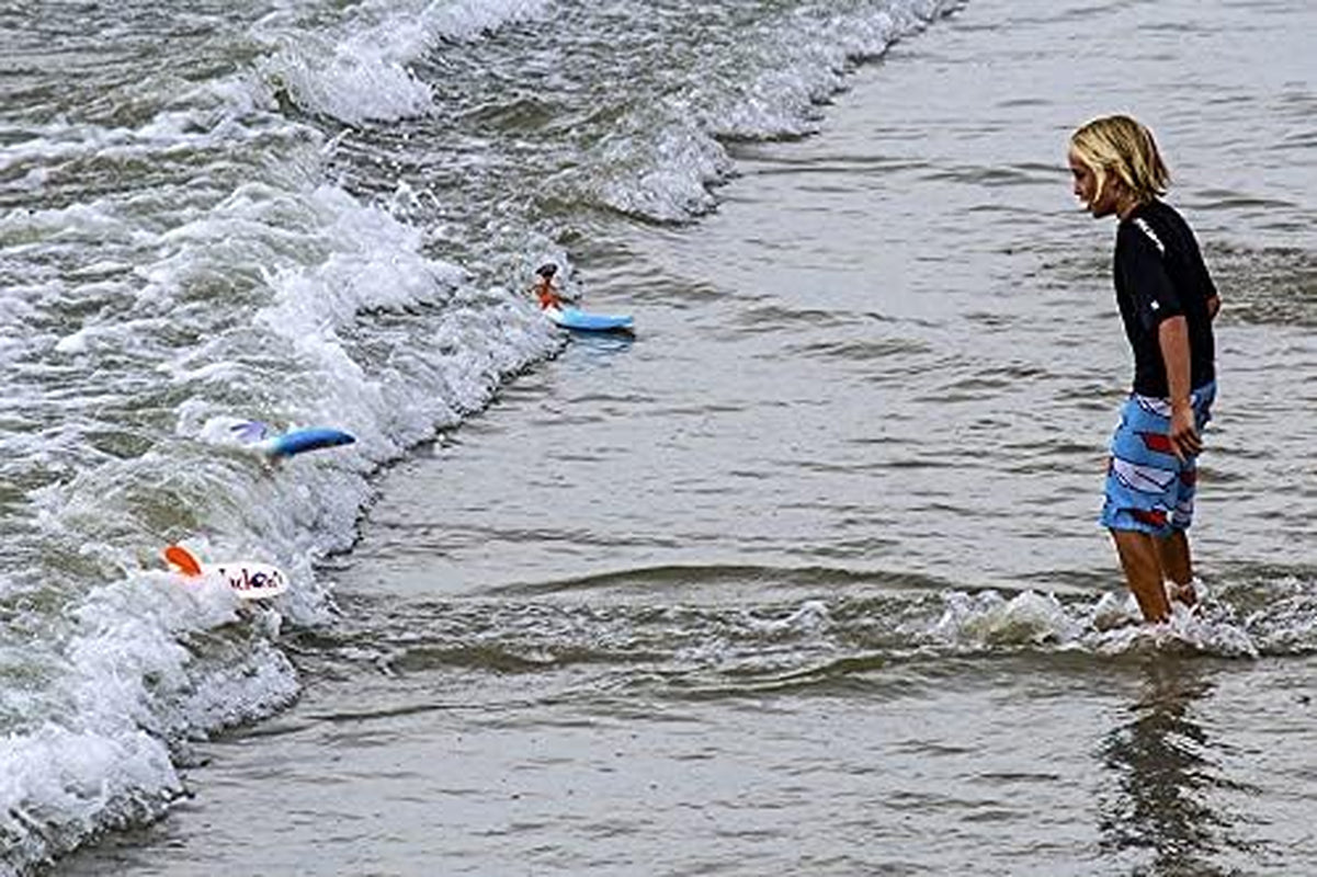 Classics Wave Powered Mini-Surfer and Surfboard Toy - Hossegor Hank