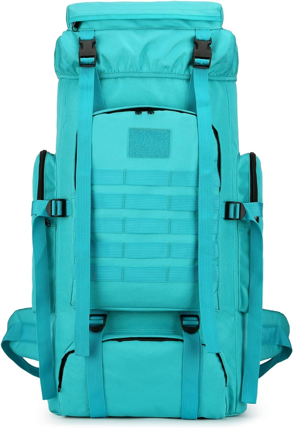 70L Hiking Backpack for Men Waterproof Military Camping Rucksack Travel Daypack
