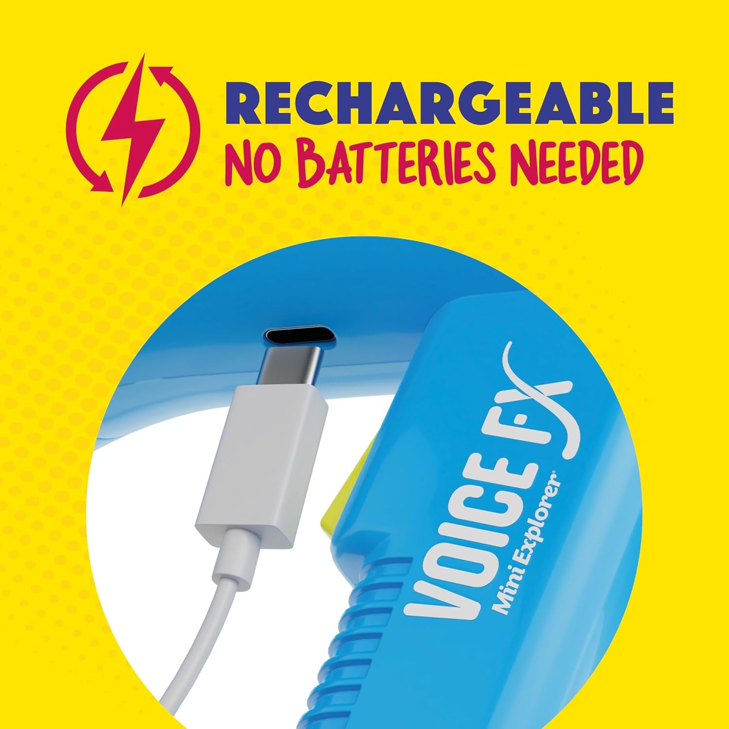 Voice Changer for Kids - Gifts for Kids - Voice Changing Device for Boys & Girls Ages 3-8+ Olds - Birthday Gifts for 3, 4, 5, 7, 8 Year Old Boy - Cool Outdoor Toys Gift Ideas for Kid, Toddler