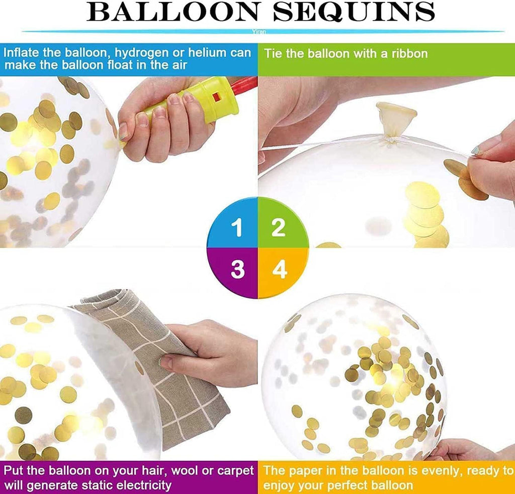 Black Gold 17Th Birthday Balloons 15 Pcs,Happy 17Th Birthday Latex Confetti Balloons Black Gold 17Th Birthday Party Decorations Balloons for Boys Girls 17Th Birthday Deocorations Supplies