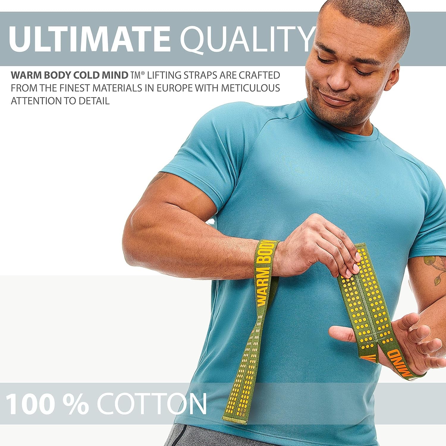 V1 Lifting Wrist Straps for Olympic Weightlifting, Rated at 660 Lb, for Weight Lifting Bodybuilding Powerlifting Deadlift Gym Fitness Crossfit, Hand Grips, Heavy Duty