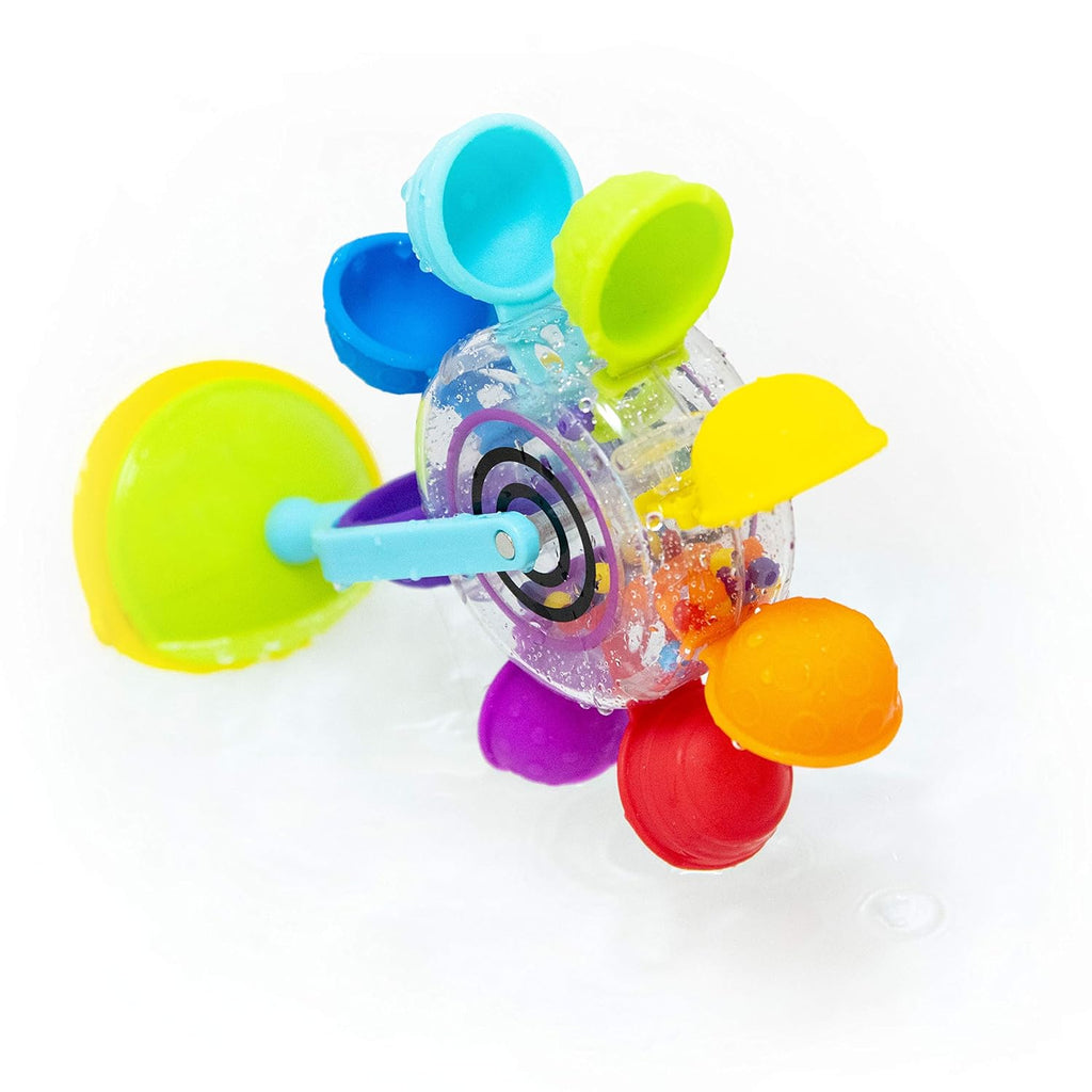Whirling Waterfall Suction Toy for Bathtime - Stem - Ages 12+ Months, Multi