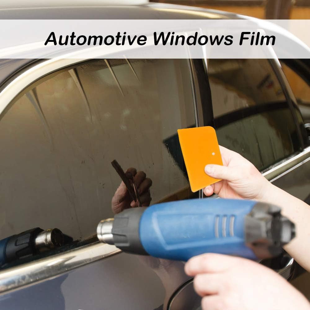 Set of 9 Body Filler Spreaders Automotive Body Fillers,  4, 5, 6 Inch Reusable Plastic Spreader for Applying Fillers, Putties, Glazes, Caulks and Paint