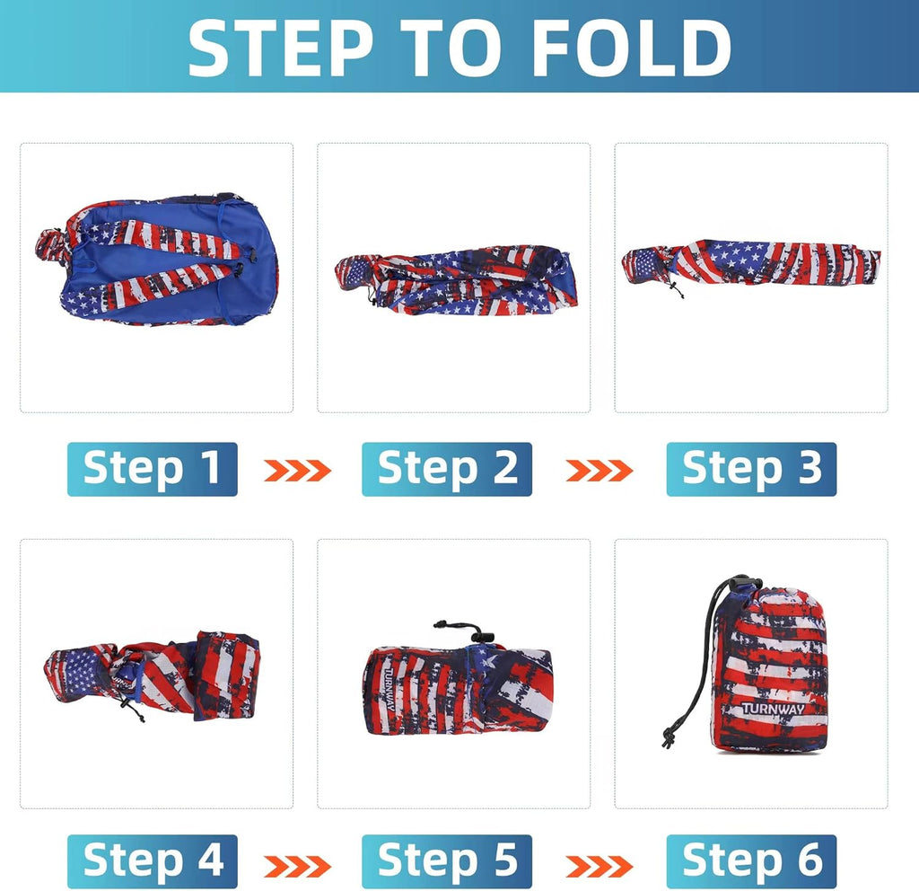 Ultra Lightweight Water-Resistant Packable Backpack, Foldable Hiking Daypack for Travel Camping Cycling Outdoor