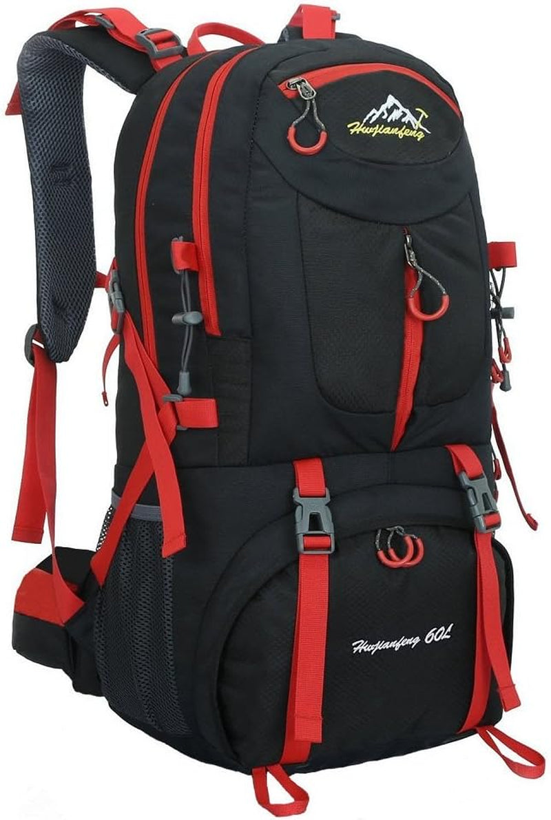 Hiking Backpack Waterproof Travel Fishing Climbing Camping 60L Hiking Daypack