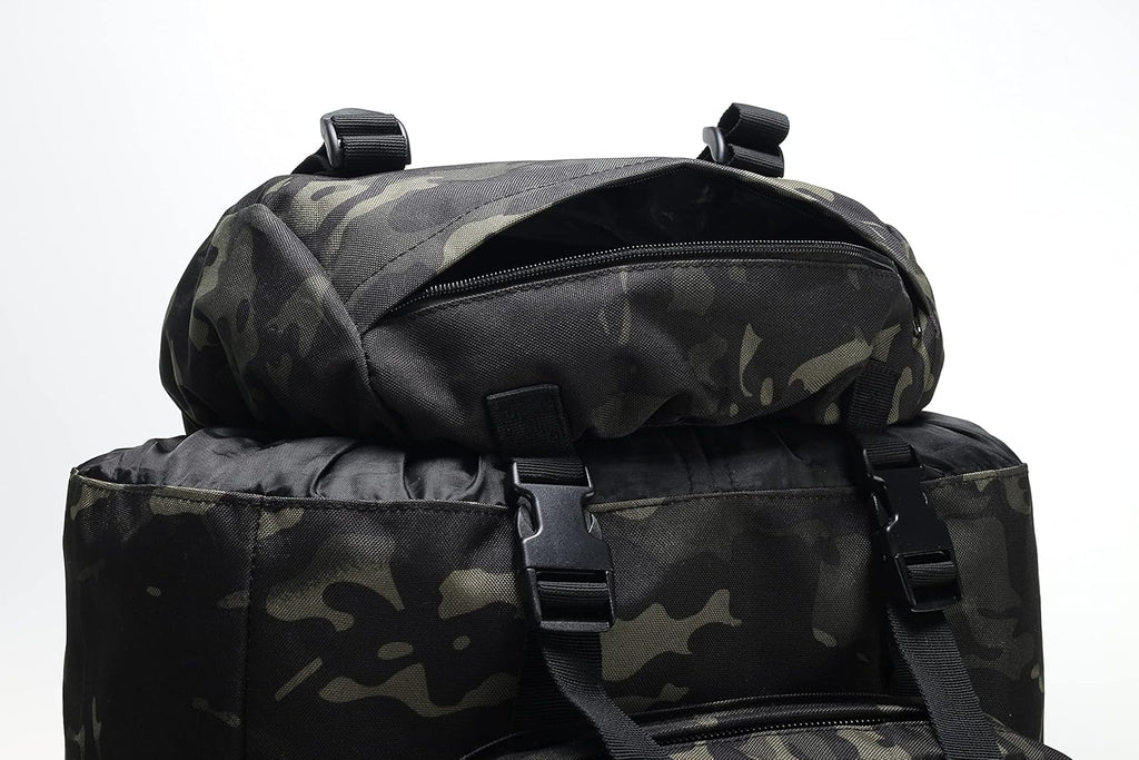 100L Camping Hiking Backpack Molle Rucksack Military Camping Backpacking Daypack