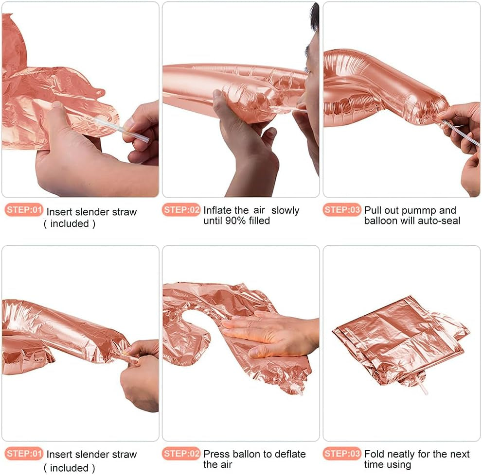 Girls 16Th Birthday Decorations Black Rose Gold Sweet Sixteen Birthday Decorations 16 Pack Girls by