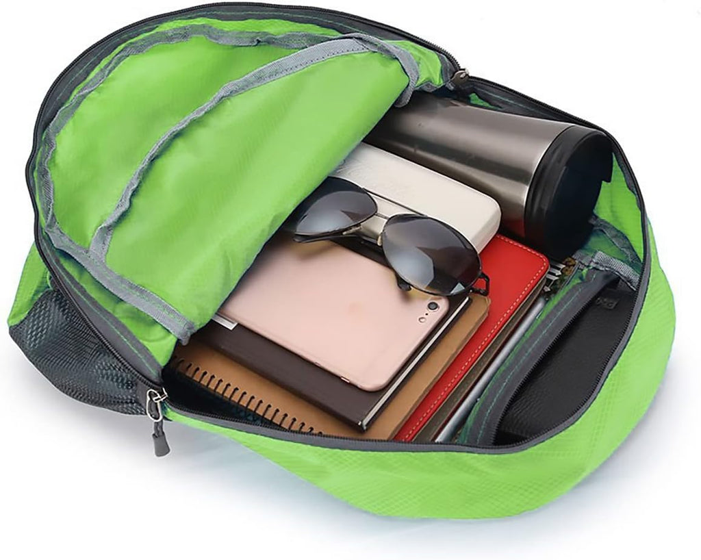 Outdoor Lightweight Foldable Water Resistant Backpack for Travel Hiking Riding