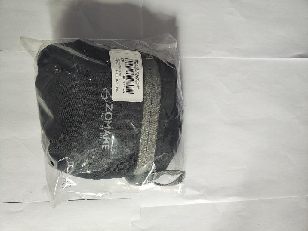 Ultra Lightweight Backpack 10L, Small Hiking Daypack Water Resistant Travel Daybag Ultra Light Backpacks for Hiking (Black)