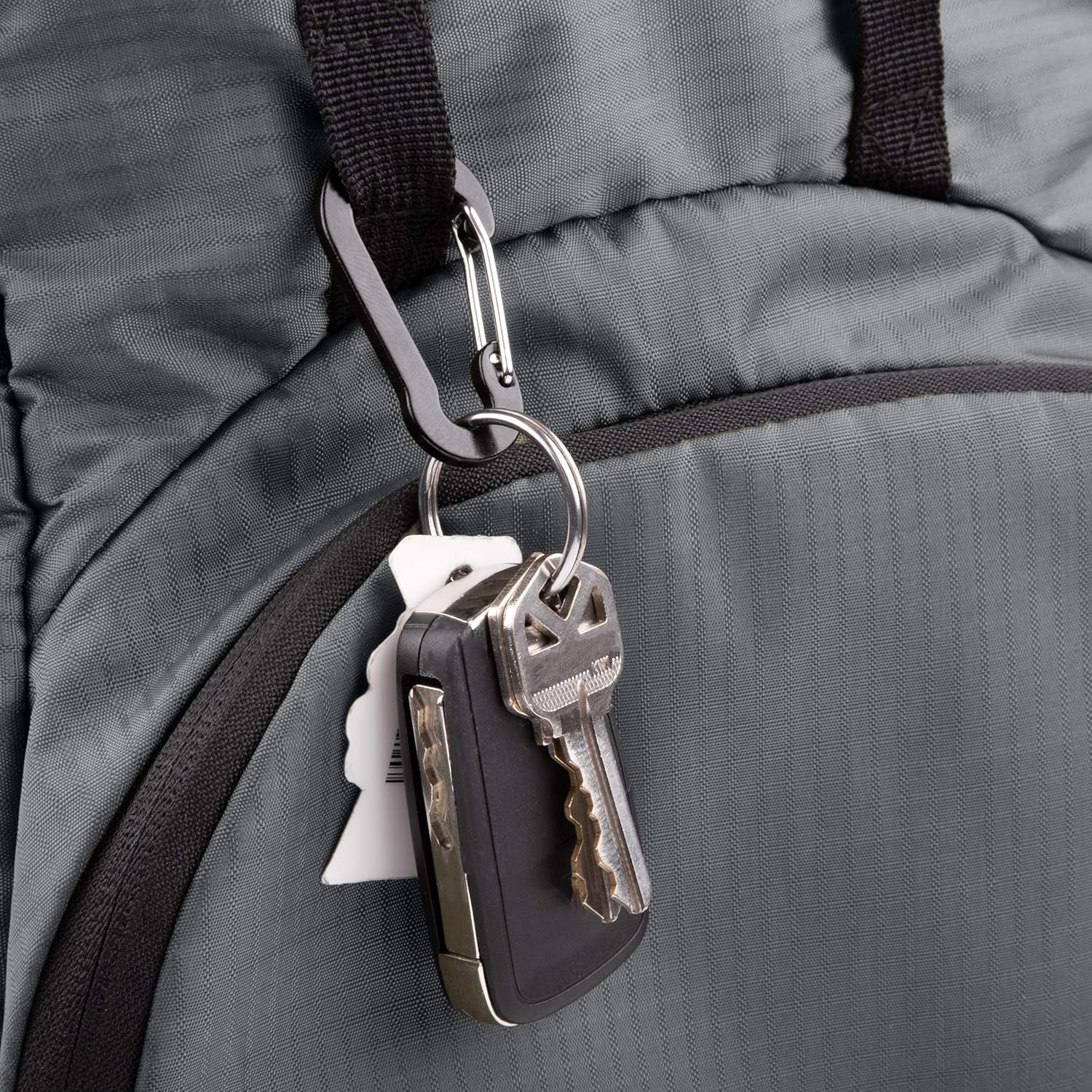 Granite Grey 35L Foldable Backpack, Lightweight, Packable, with Padded Shoulder Straps, Ideal for Travel, Hiking, and Everyday Use