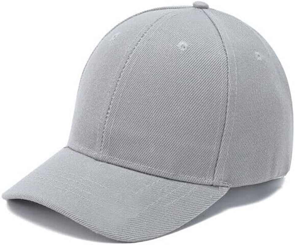 Kids Boy Girl Baseball Cap Hat Soft Cotton Lightweight Adjustable Size for 2-9 Years